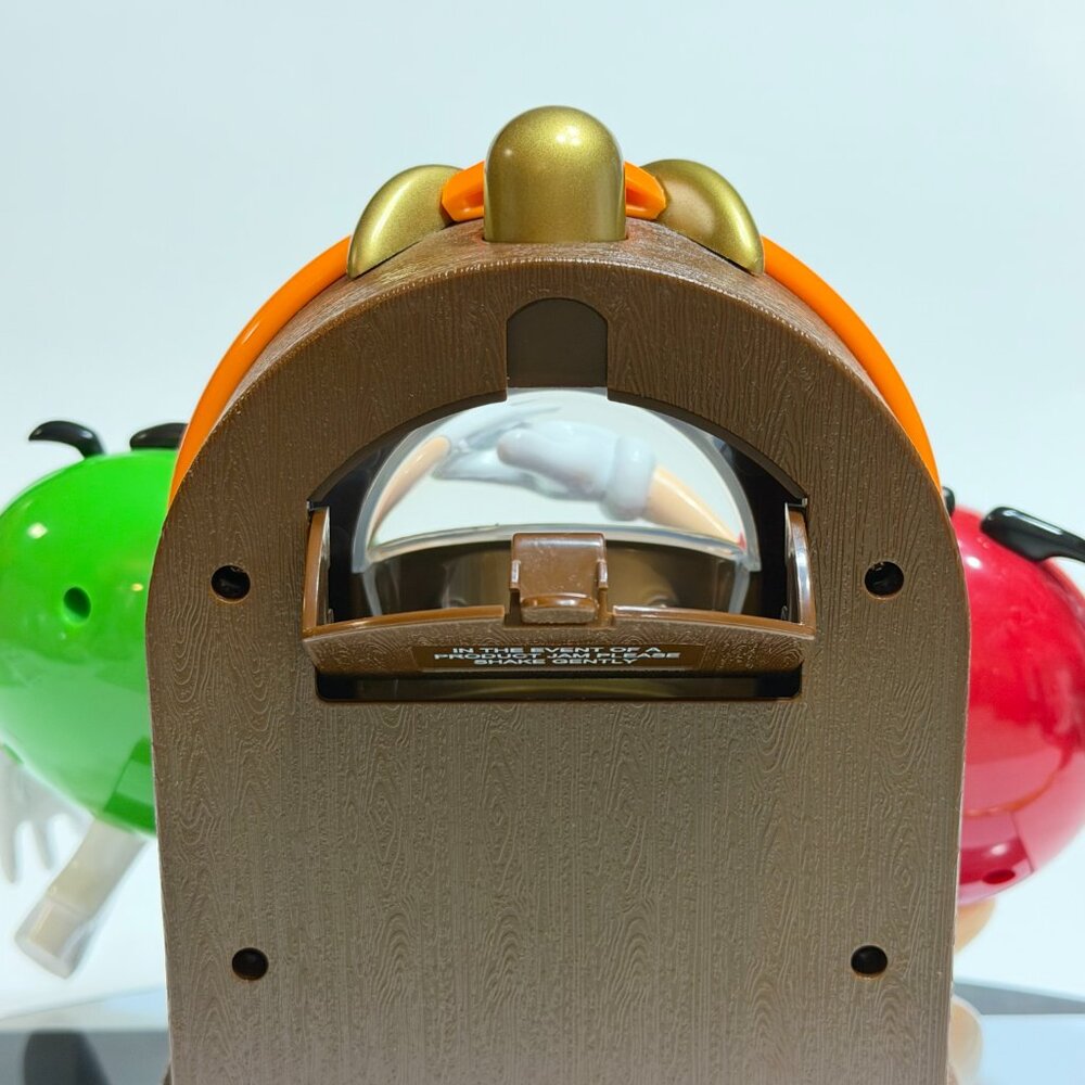 M&M Rock'n Roll Cafe Jukebox Candy Dispenser Collectible - Picture 5 of 7